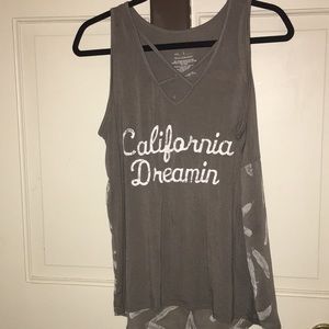 California dreaming tank